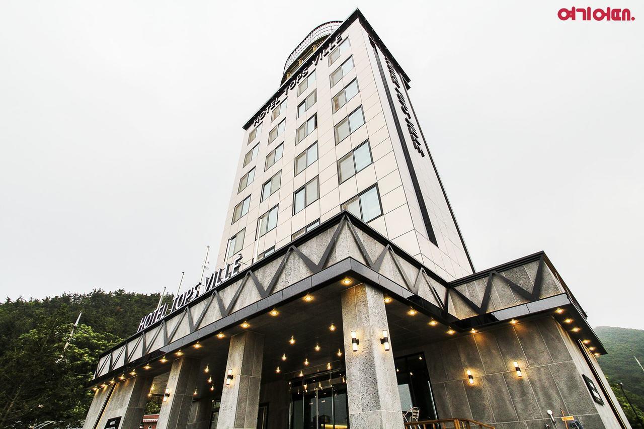 Hotel Topsville Gangneung Extérieur photo