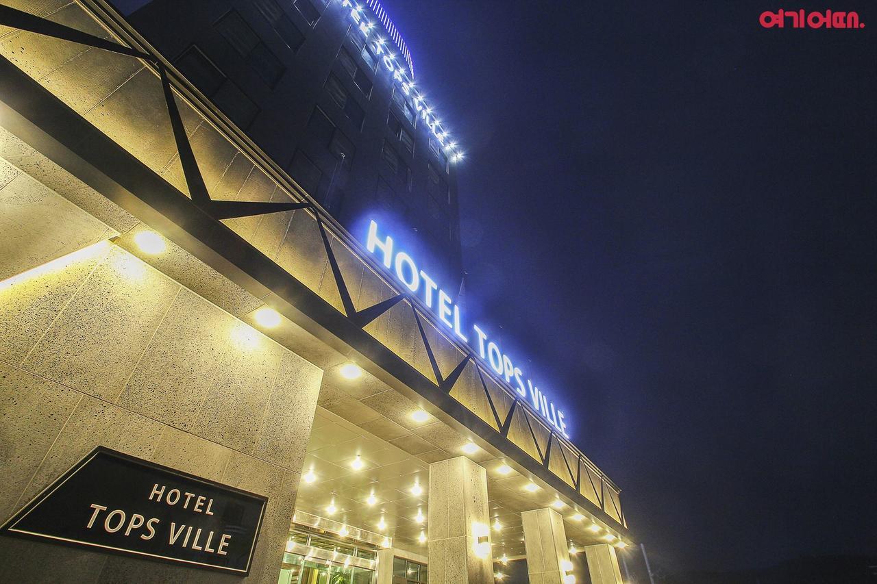 Hotel Topsville Gangneung Extérieur photo