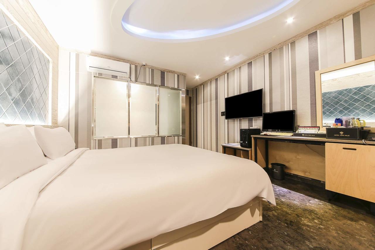 Hotel Topsville Gangneung Extérieur photo